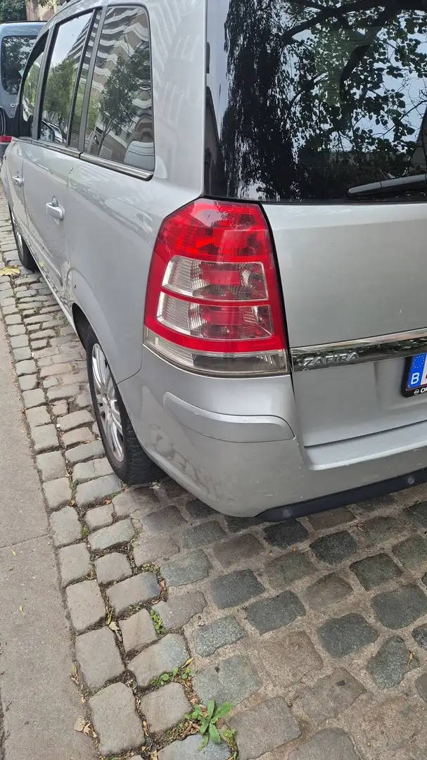 Opel Zafira Zafira 1.7 CDTI ecoFLEX Family Plus Argent - 2