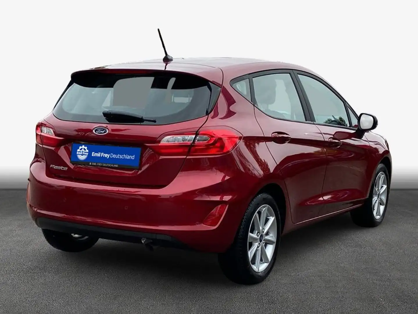 Ford Fiesta 1.0 COOL&CONNECT *WINTER-P Rouge - 2