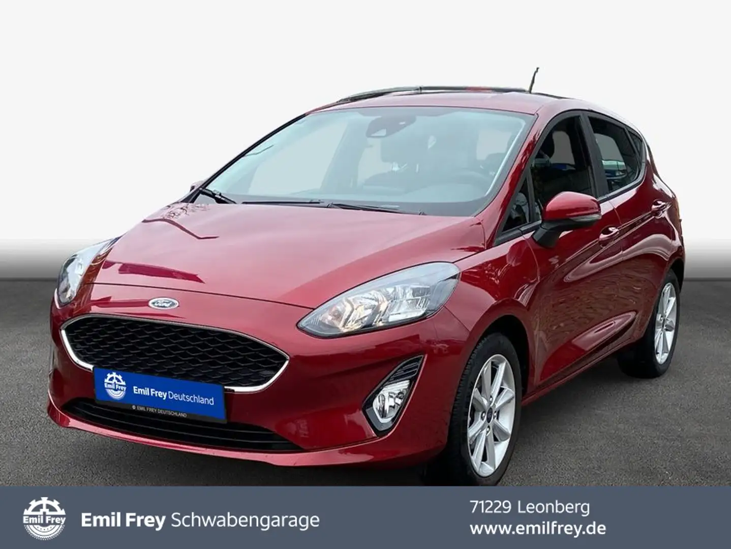 Ford Fiesta 1.0 COOL&CONNECT *WINTER-P Rouge - 1