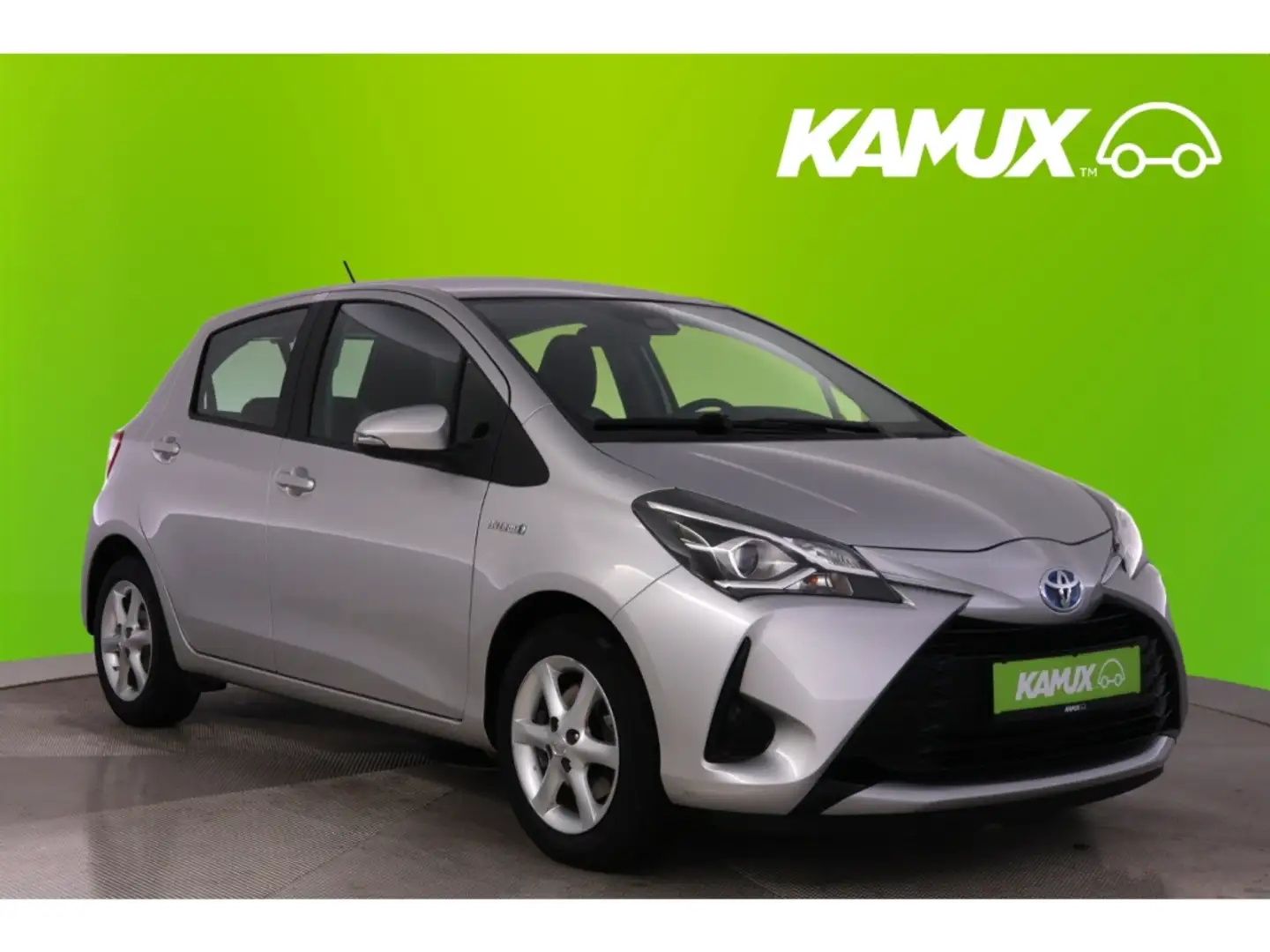 Toyota Yaris 1.5DualVVT-i Aut.Business Edition+NAVI+SHZ Plateado - 1