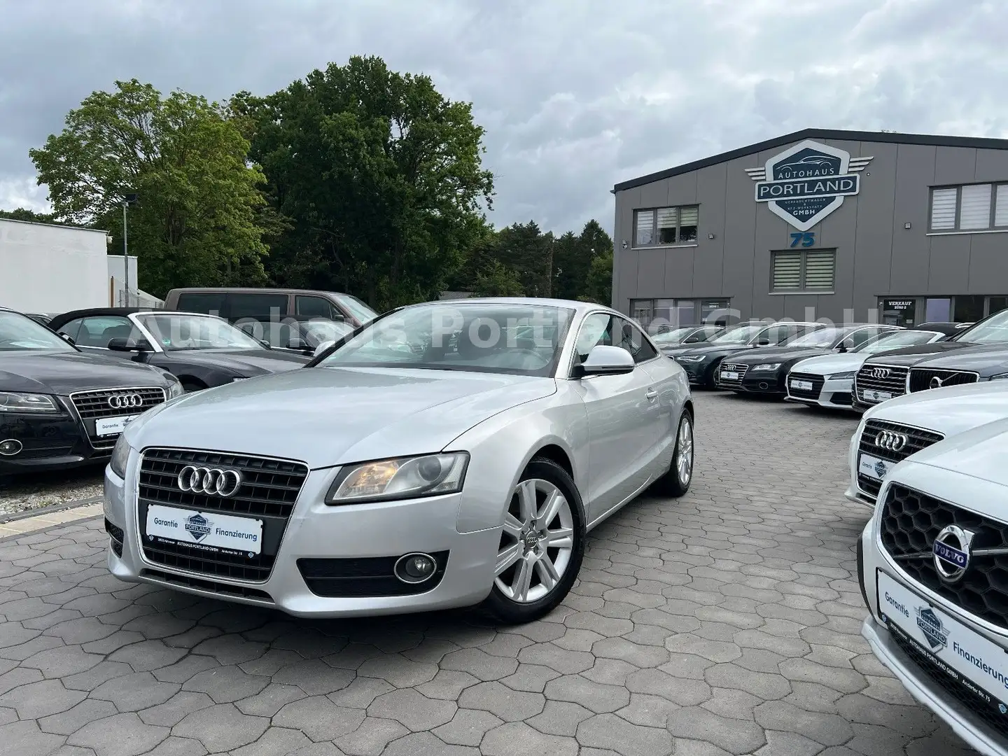 Audi A5 Coupe 2.0 TFSI S-line/S-Heft/HU Neu Argent - 1