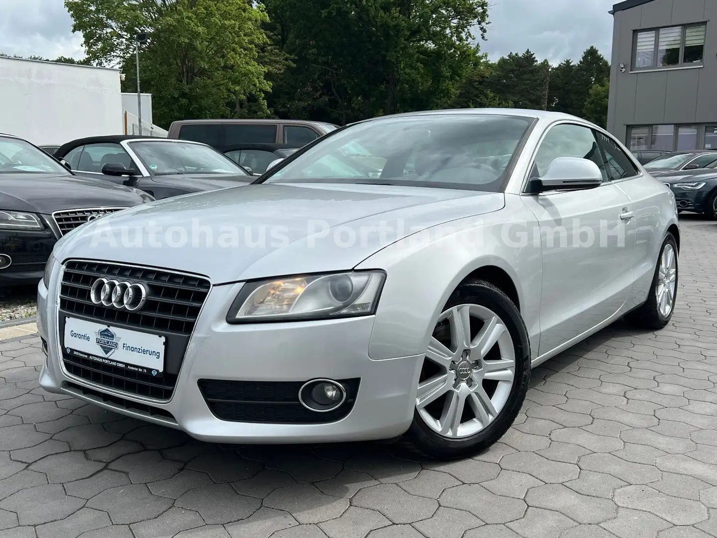 Audi A5 Coupe 2.0 TFSI S-line/S-Heft/HU Neu Argent - 2