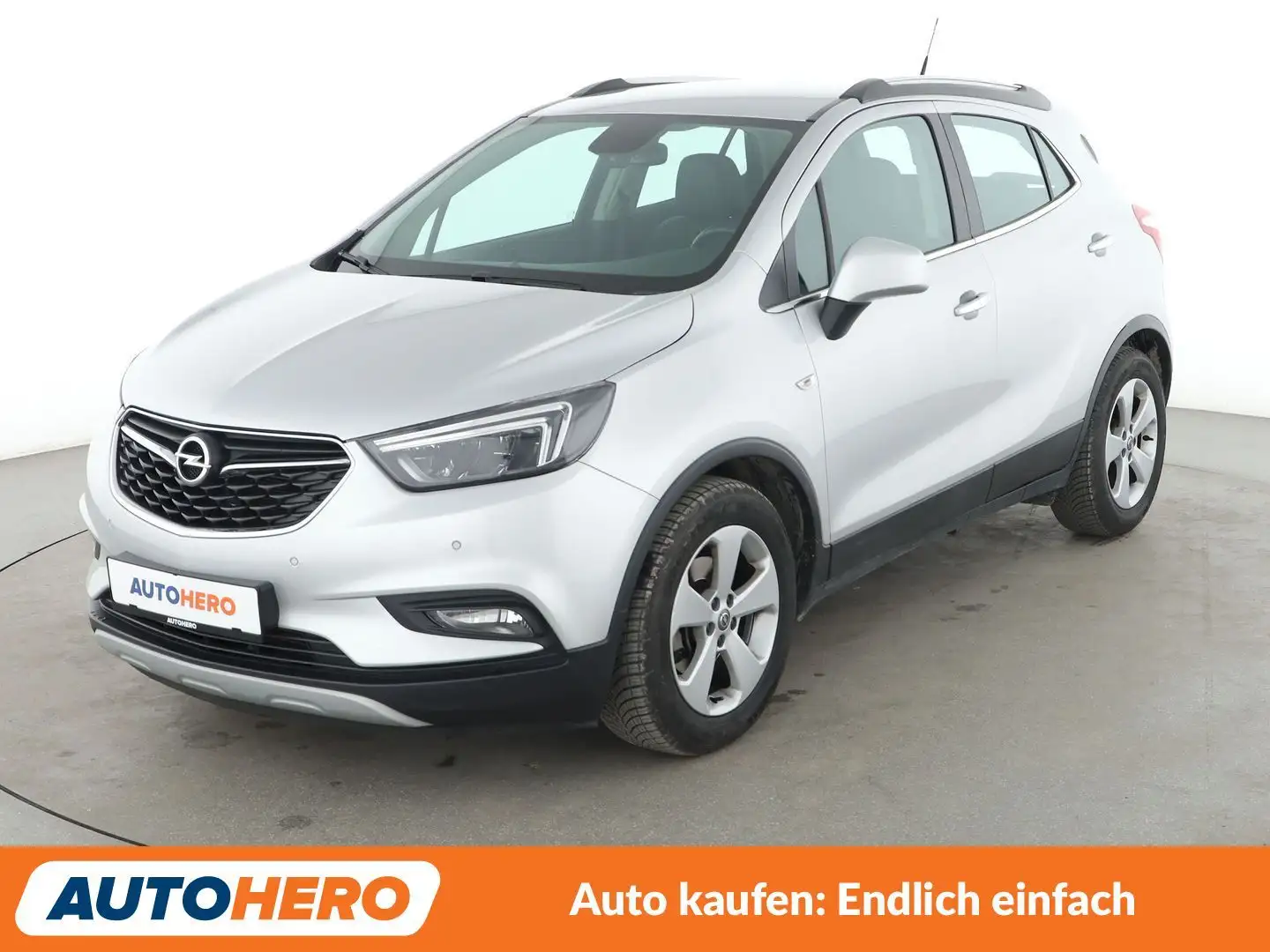 Opel Mokka X 1.4 Turbo Innovation Aut.*NAVI*LED*TEMPO*CAM*PDC* Grau - 1
