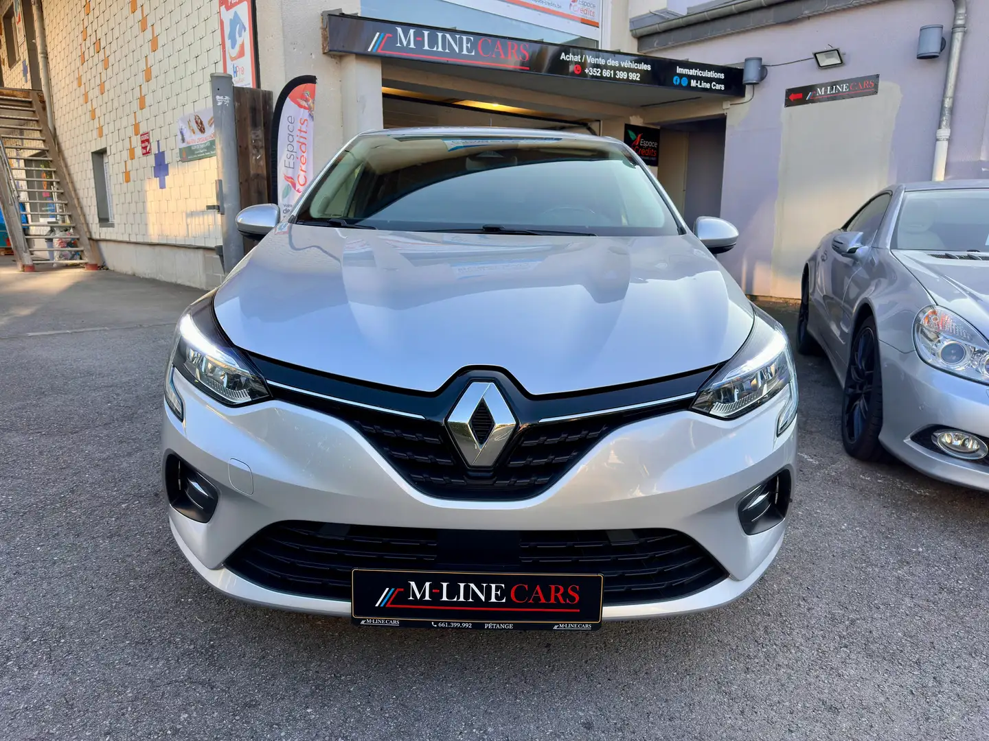 Renault Clio 1.0 TCe 100ch Intens Gris - 2