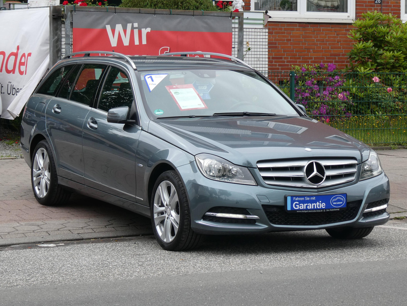 Mercedes-Benz C 250 7G-TRONIC Avantgarde 1.Hand TÜV 05/2028