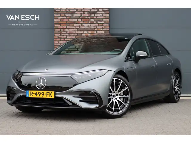 Mercedes-Benz EQS 450+ AMG Line Premium 108 kWh | Luchtvering | Acht