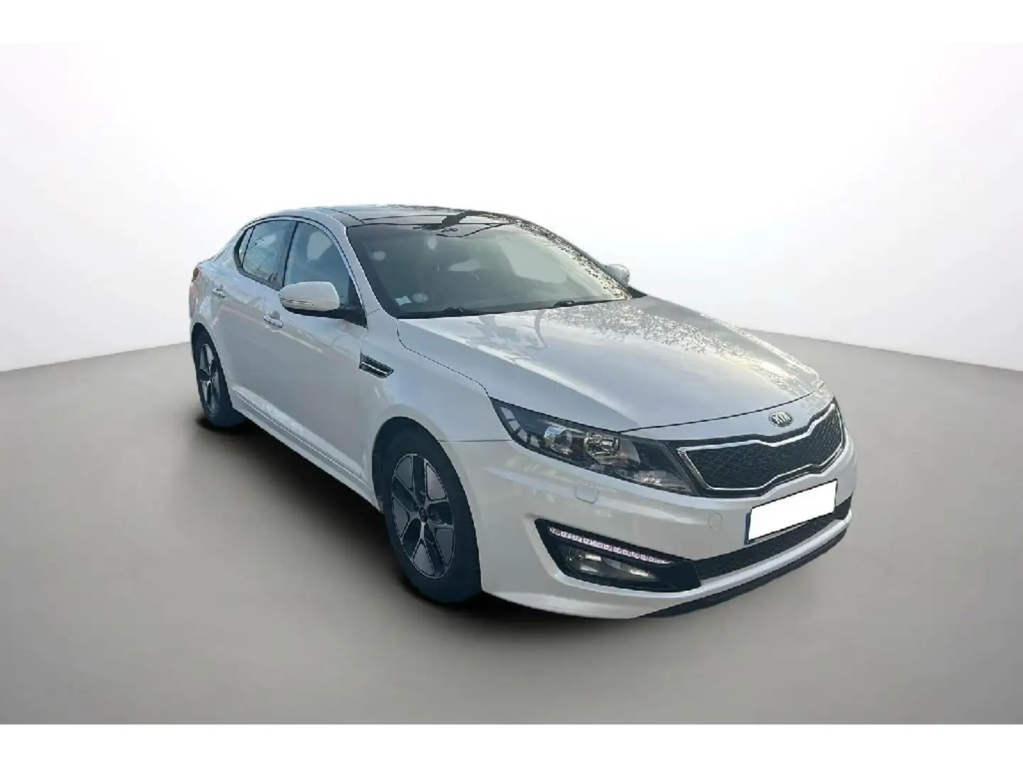 Kia Optima 2.0 Hybrid A Alb - 2