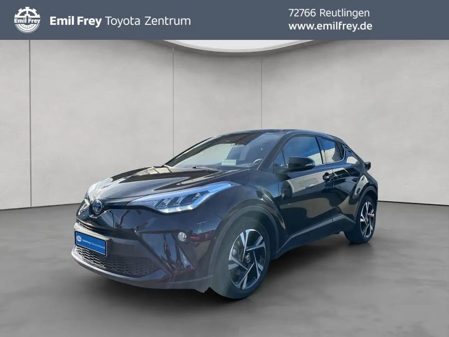 Toyota C-HR 2.0 Hybrid Team Deutschland Noir - 1