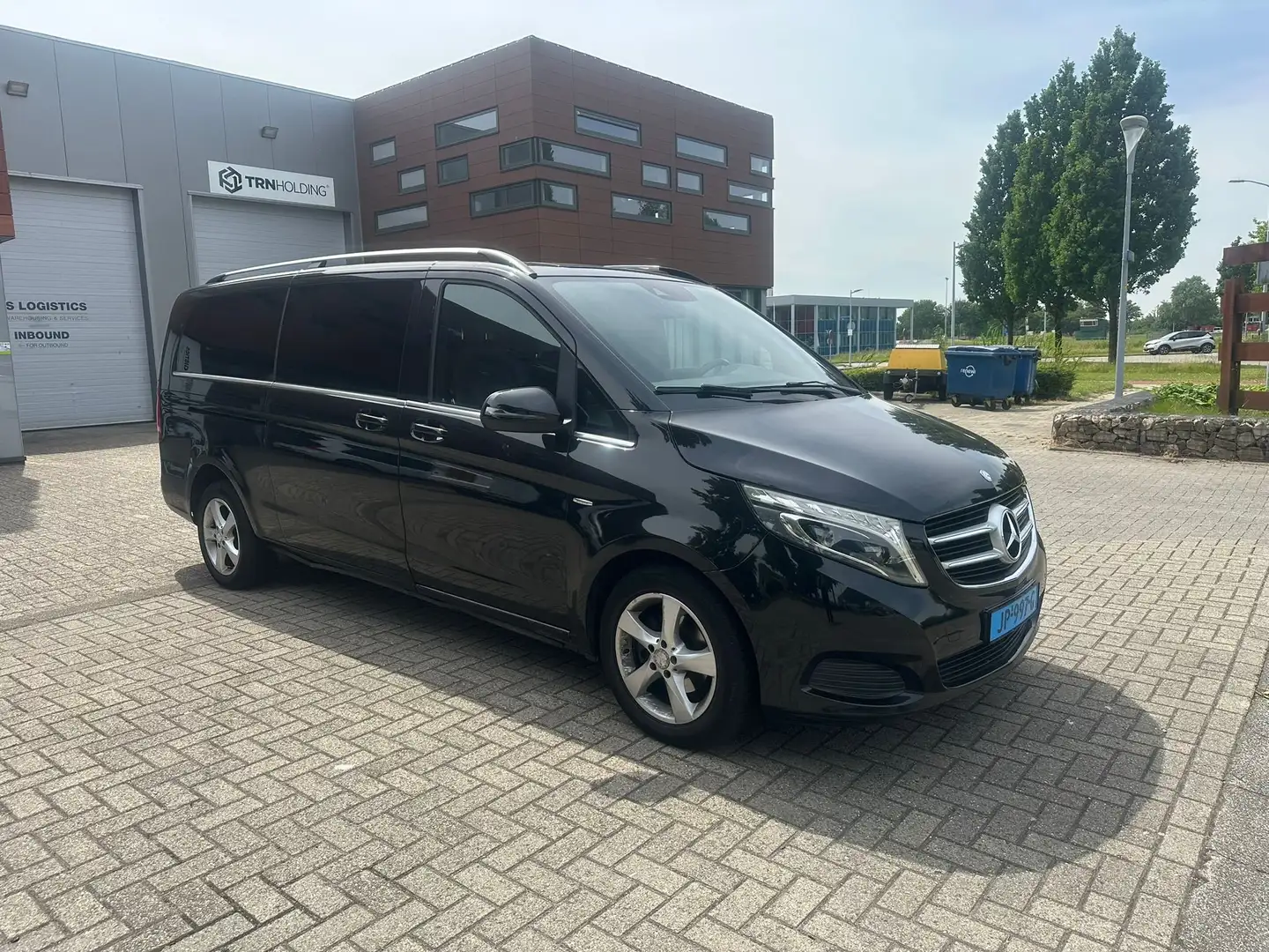 Mercedes-Benz V V 220d Ex. Lang Av. Noir - 1