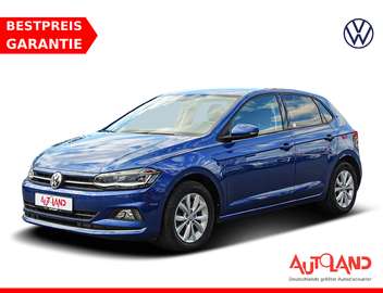 1.0 Comfortline Sitzheizung AHK Klima PDC
