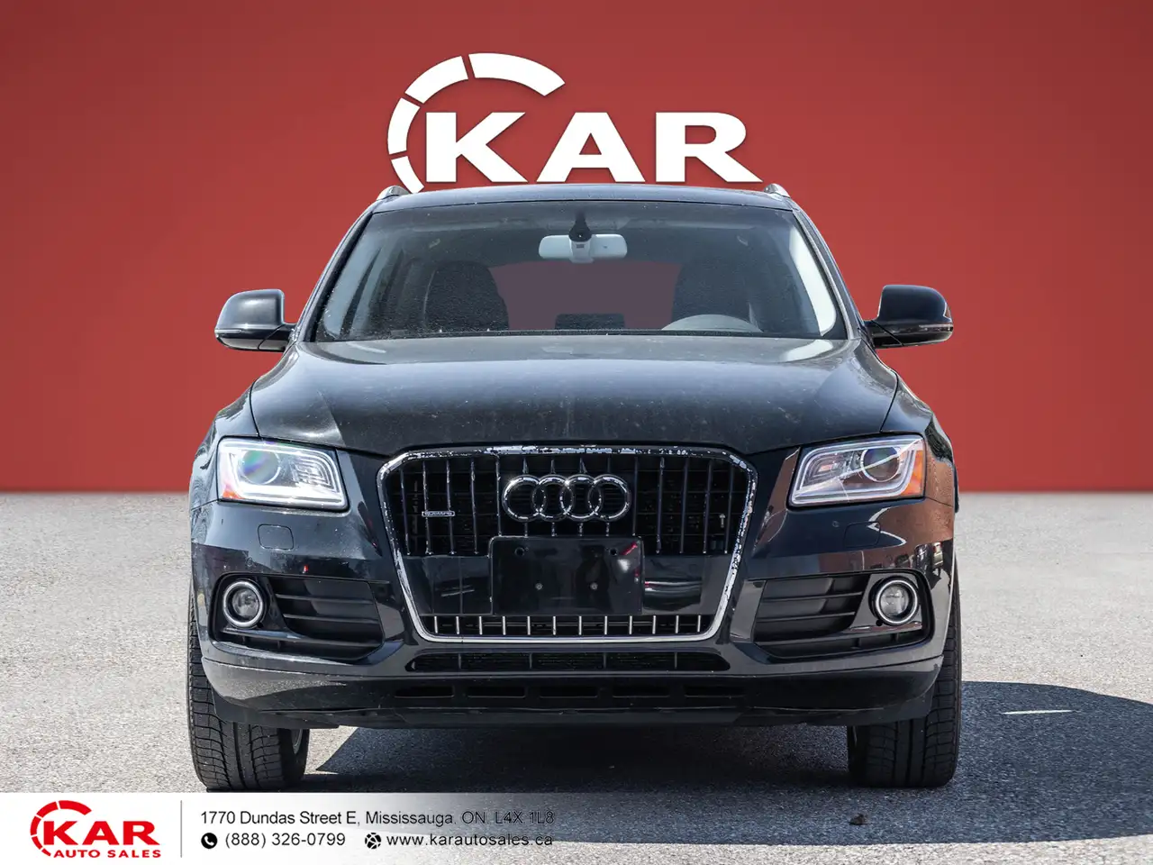 Audi Q5 снимка Audi Q5