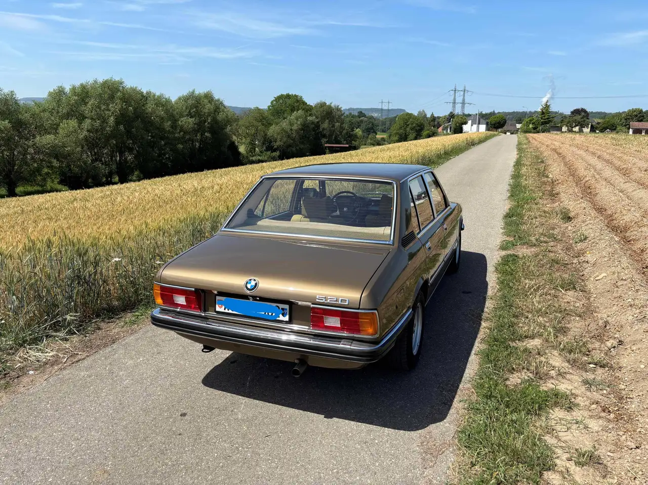 BMW 520/6, foto 3