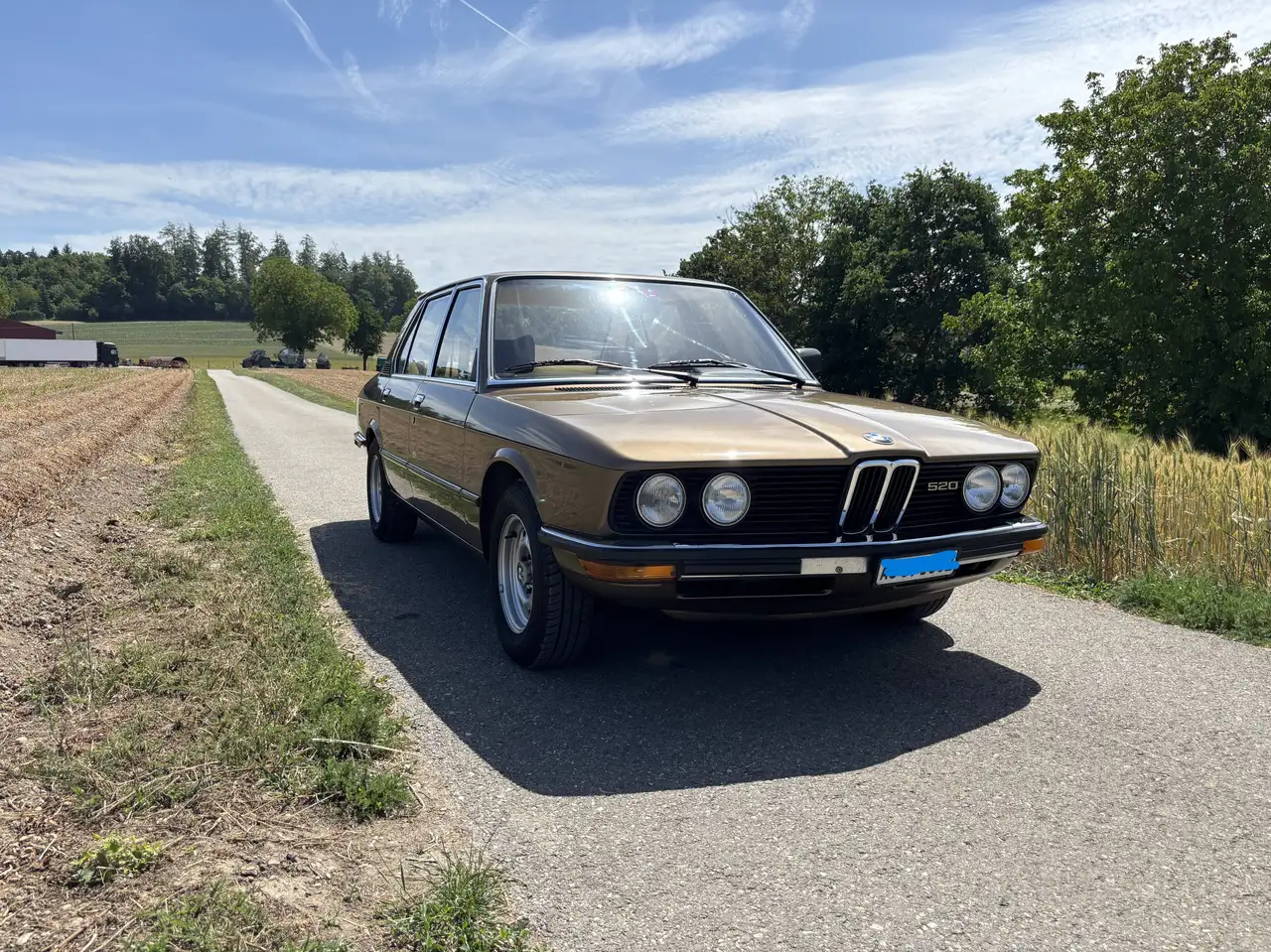 BMW 520/6, foto 4