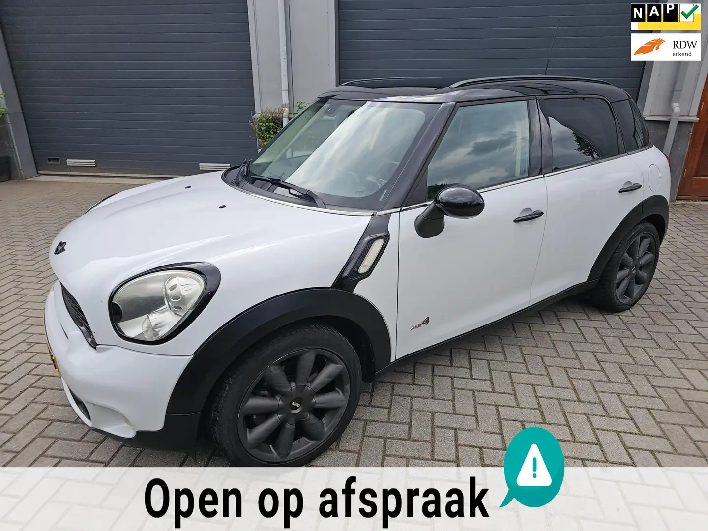 MINI Cooper S Countryman Mini 1.6 ALL4 Chili Wit - 1