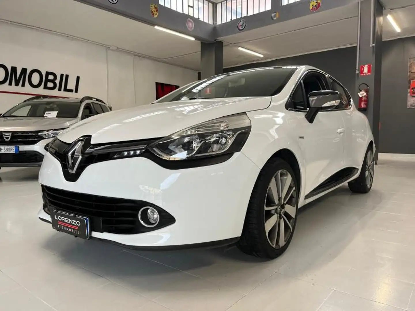 Renault Clio Clio Costume National Blanc - 1