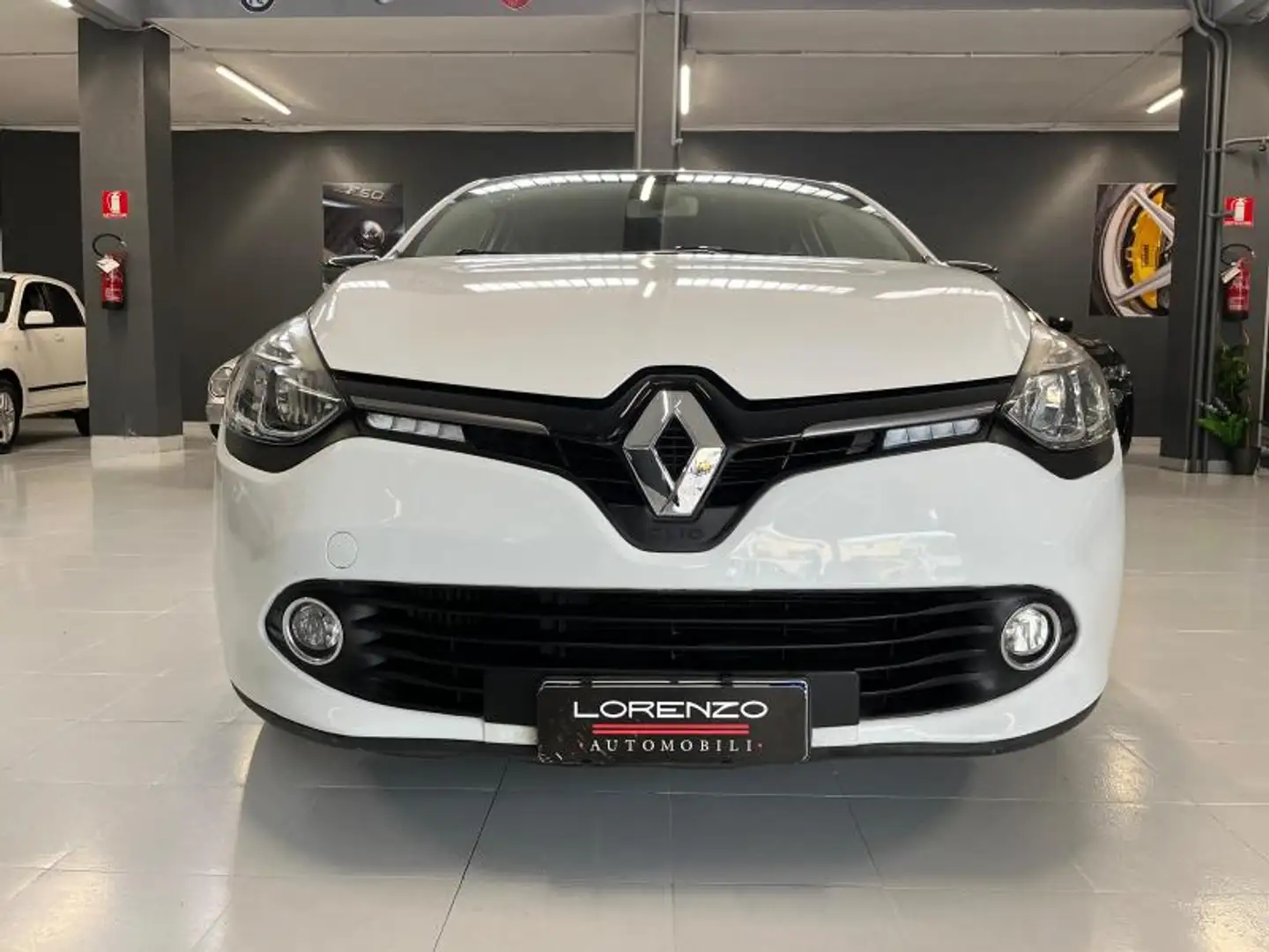 Renault Clio Clio Costume National Blanc - 2