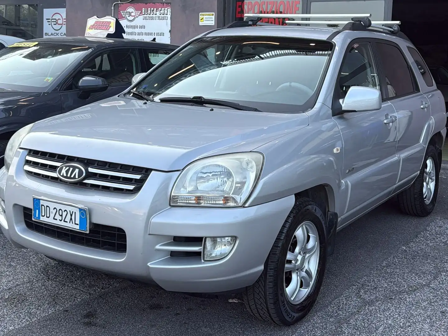 Kia Sportage Sportage II 2005 2.0 crdi vgt Active Argent - 1