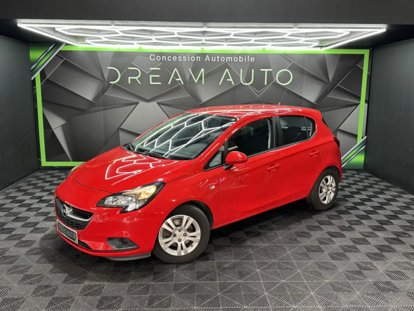 Opel Corsa 1.3 CDTI 75CH EDITION 5P Rouge - 1