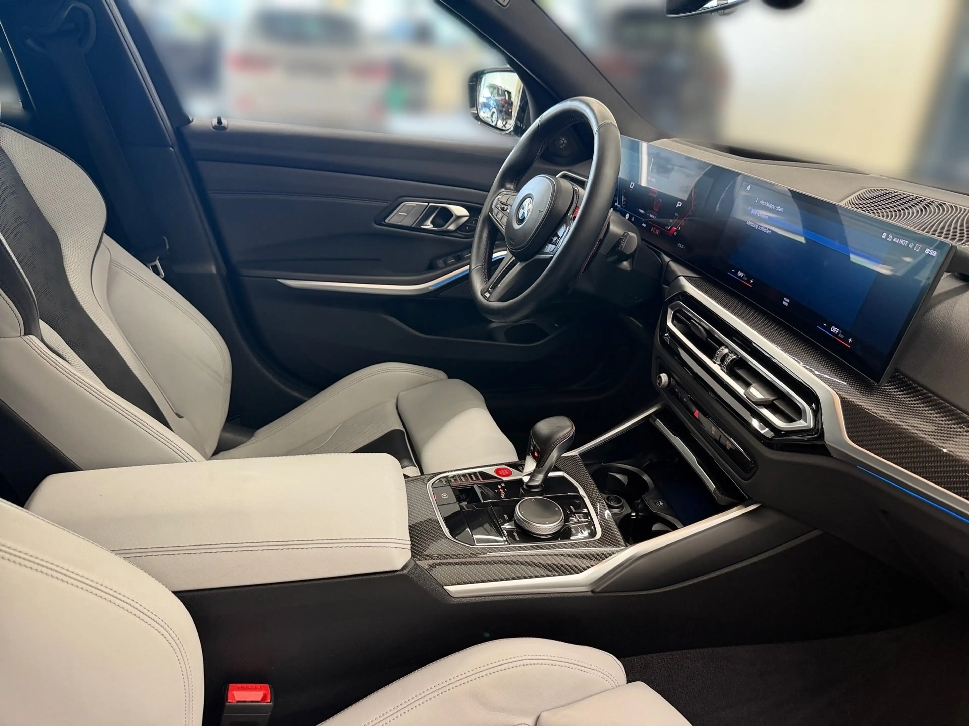 BMW M3 Competition M xDrive — photo 12
