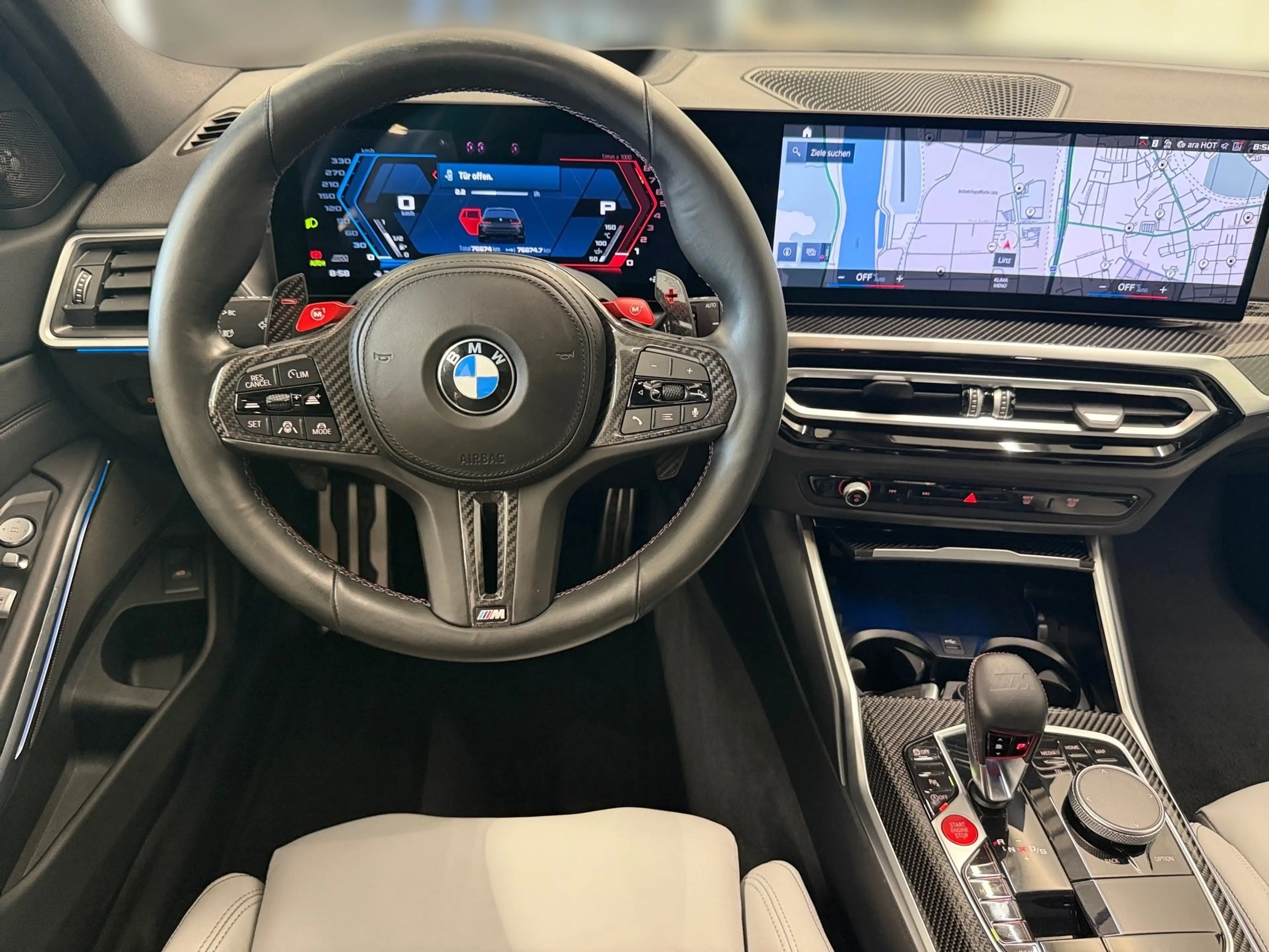 BMW M3 Competition M xDrive — photo 8