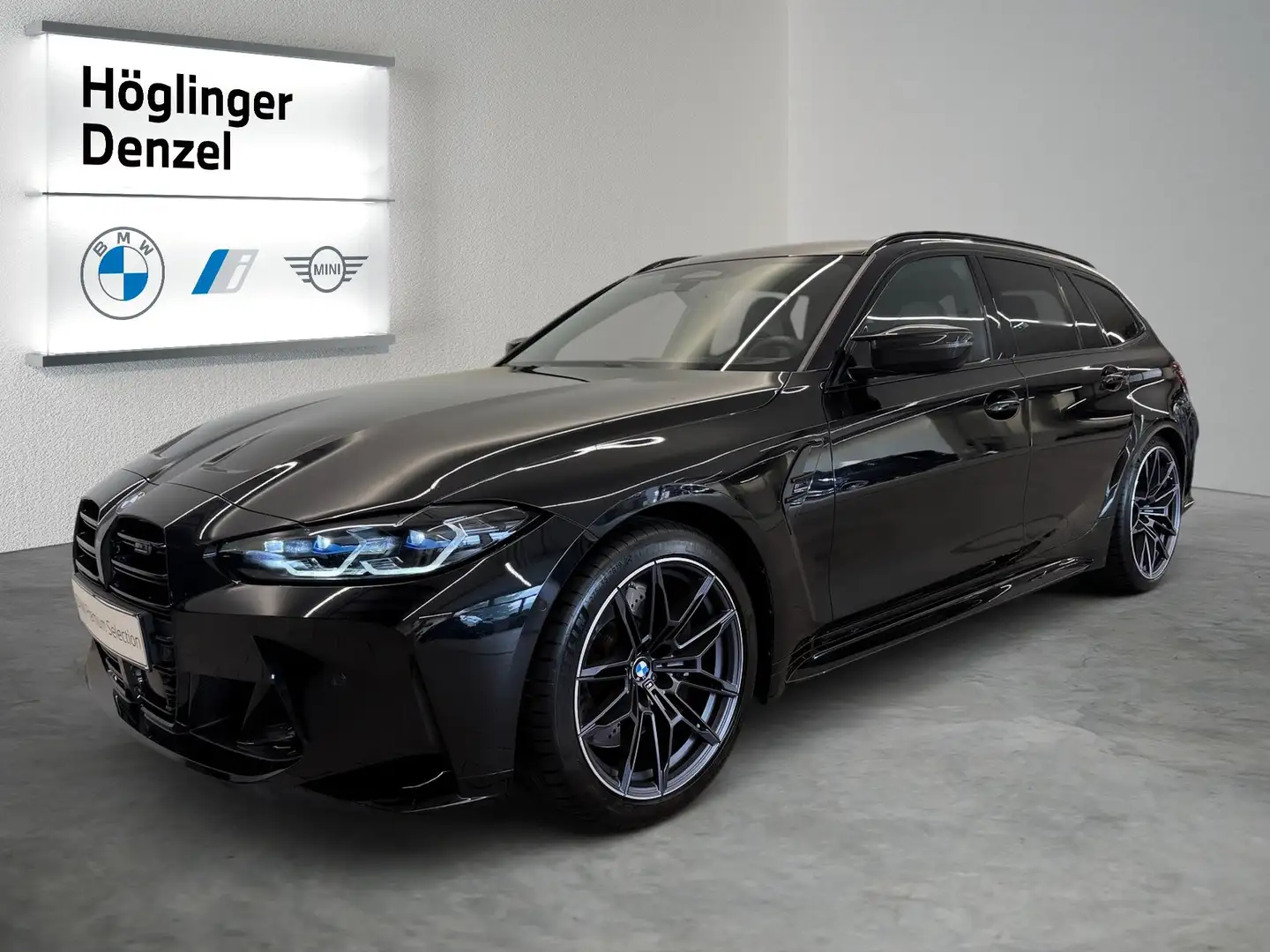 BMW M3 Competition M xDrive Schwarz - 2