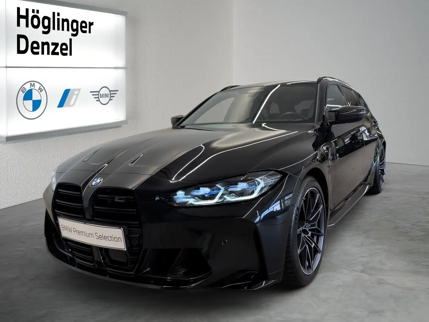 BMW M3 Competition M xDrive Schwarz - 1