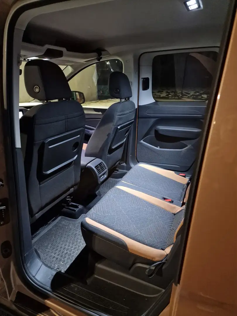 Volkswagen Caddy PAN americana 4motion - 1