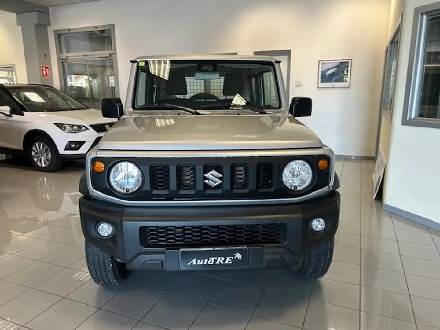 Suzuki Jimny Jimny 1.5 Pro 4wd allgrip Grigio - 2