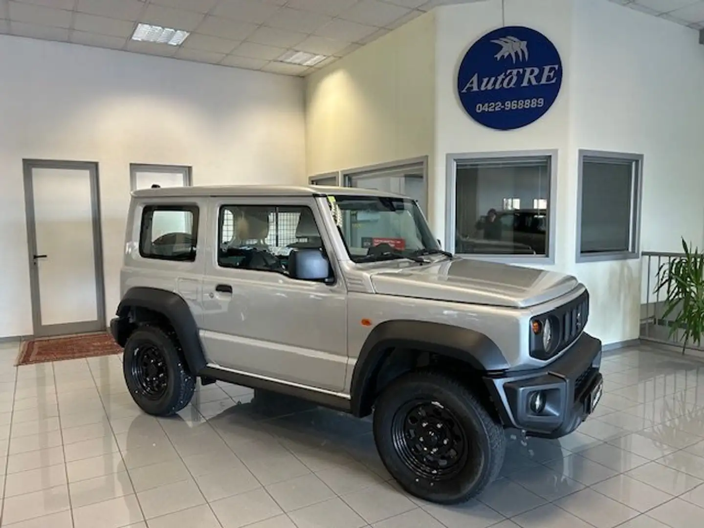 Suzuki Jimny Jimny 1.5 Pro 4wd allgrip Grigio - 1