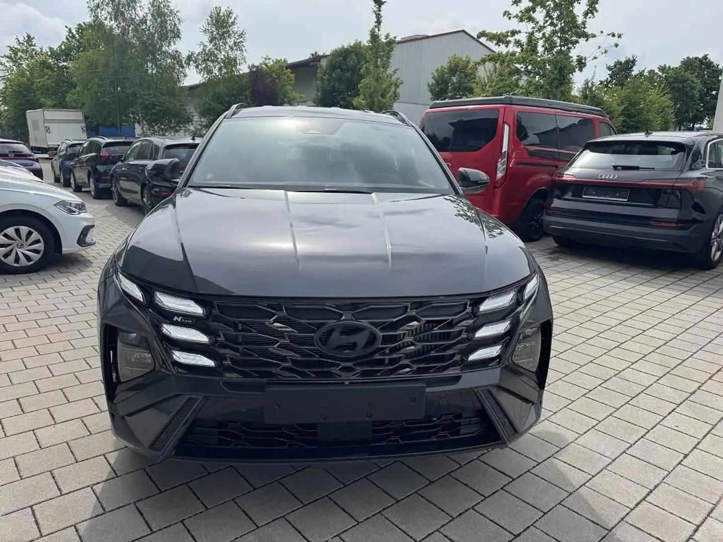 Hyundai TUCSON PREMIUM 1.6 T-GDi N-LINE *EU-NEU* SOFORT Gris - 2