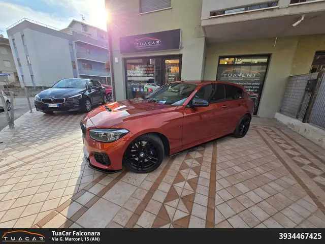 BMW 120 120D M sport shadow line