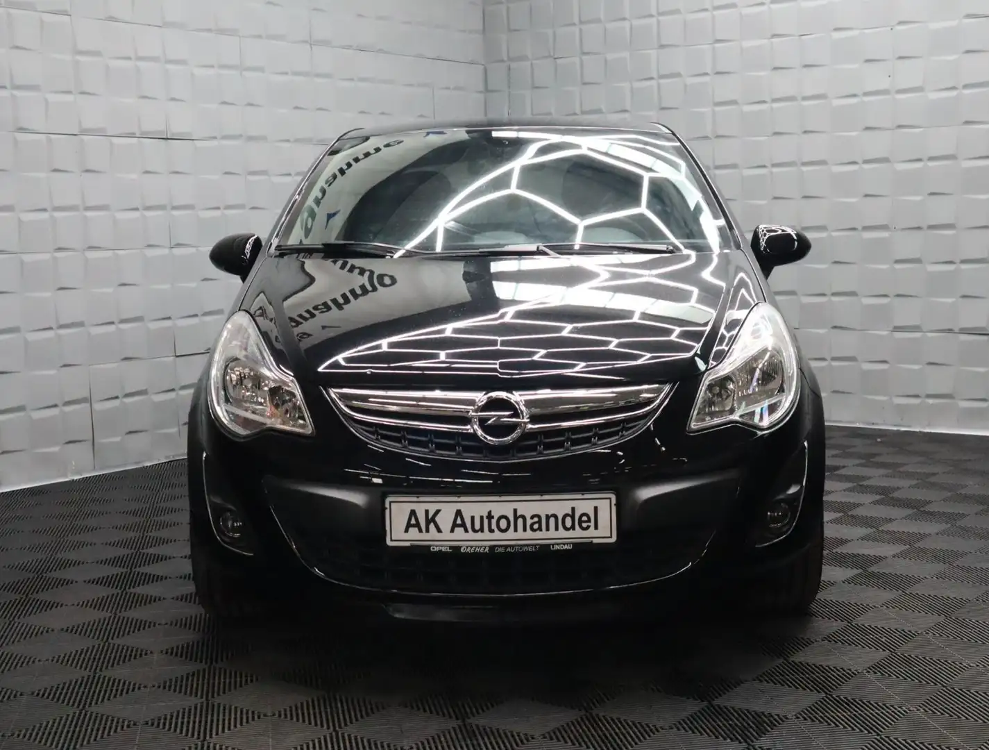 Opel Corsa D Color Edition Klimaautomatik 8-fach Schwarz - 2