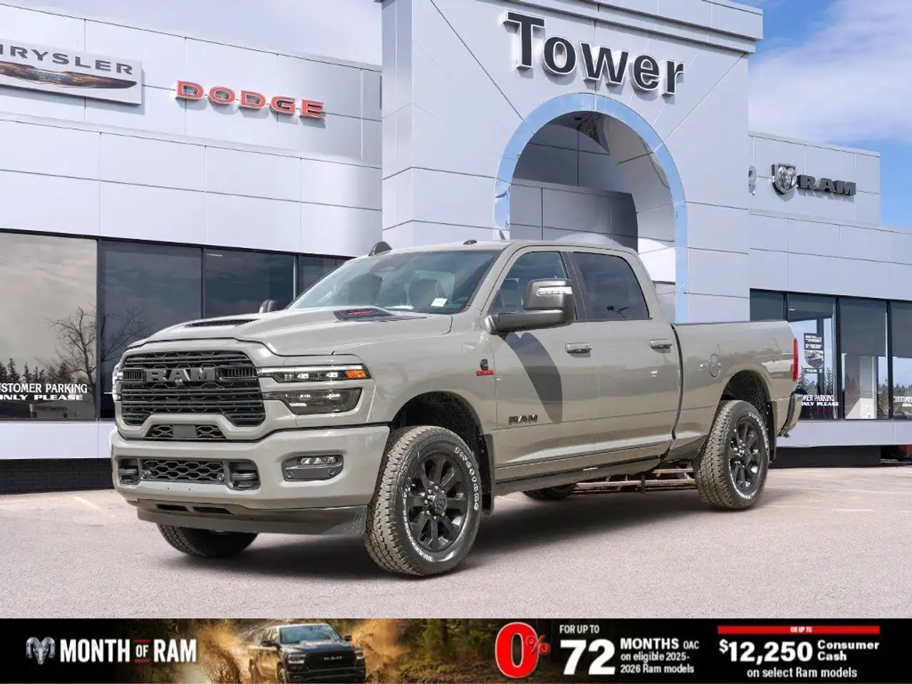 2026 RAM 3500