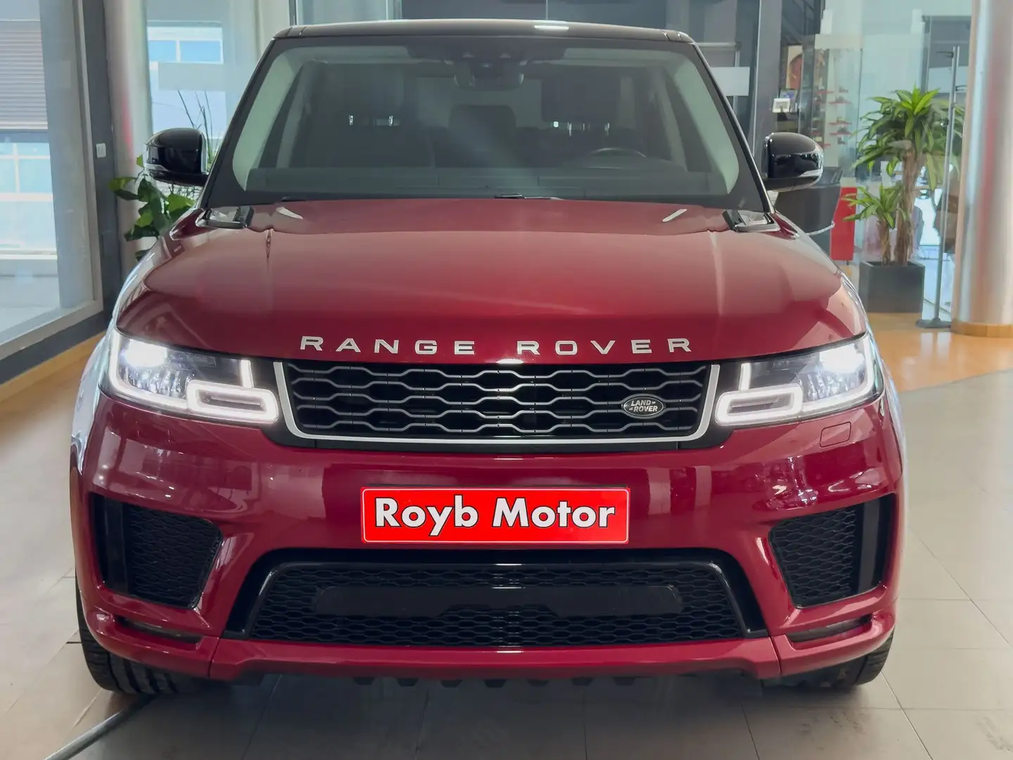 Land Rover Range Rover Sport 3.0SDV6 SE Aut. 249 Rojo - 2