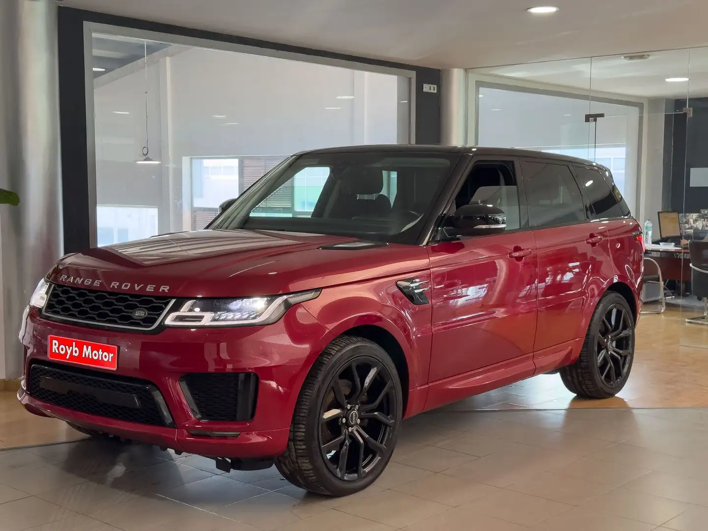 Land Rover Range Rover Sport 3.0SDV6 SE Aut. 249 Rojo - 1