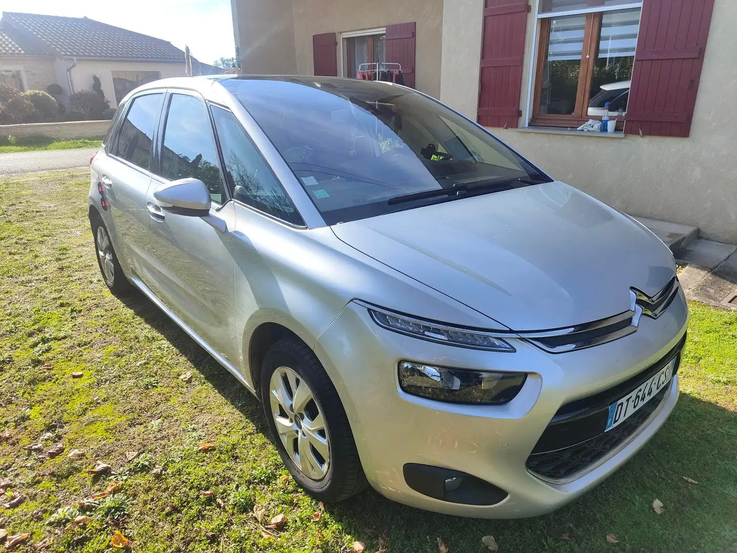 Citroen C4 Picasso C4 Picasso THP 155 Intensive Gris - 2