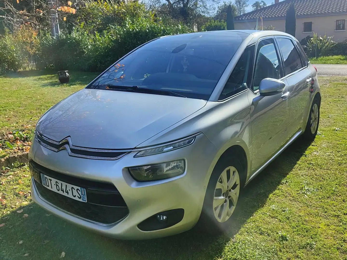 Citroen C4 Picasso C4 Picasso THP 155 Intensive Gris - 1