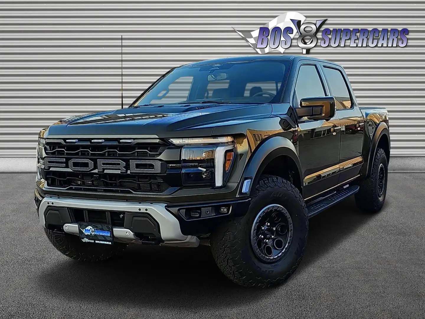 Ford F 150 2024 RAPTOR 37 PACKAGE B OF C RIJBEWIJS Verde - 1