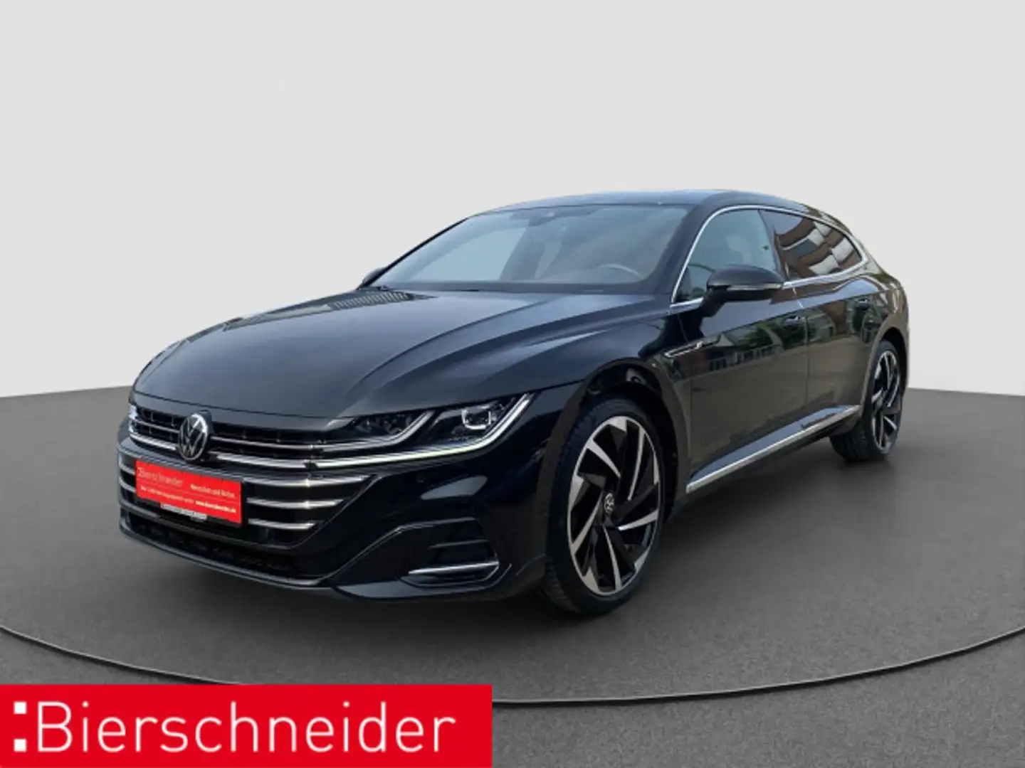 Volkswagen Arteon SB 2.0 TDI DSG 4Mo R-Line AHK PANO LEDER Nero - 1
