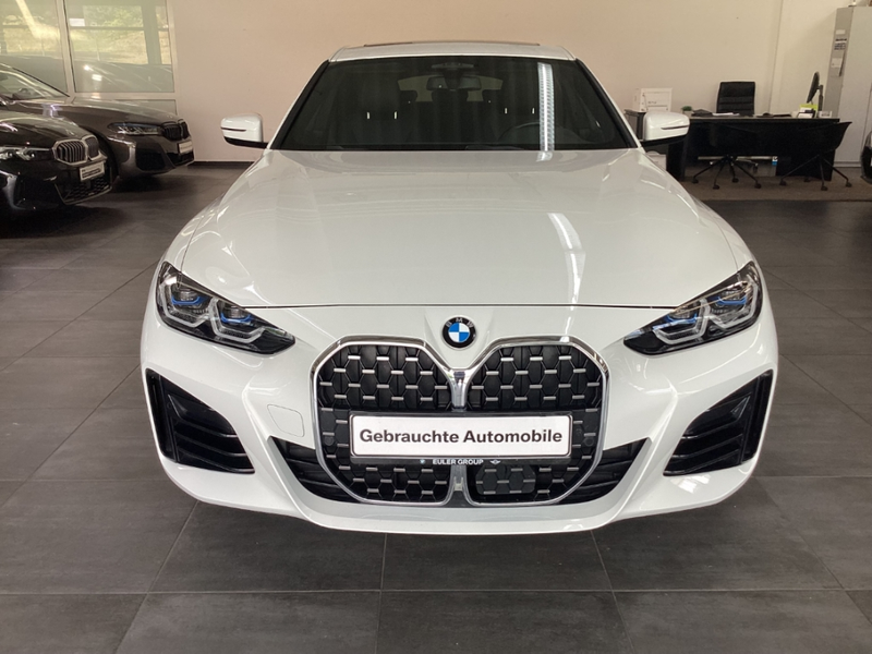 BMW 430 Gran Coupe iA Sportpaket HUD AHK-el. klappb. AHK-k — photo 8