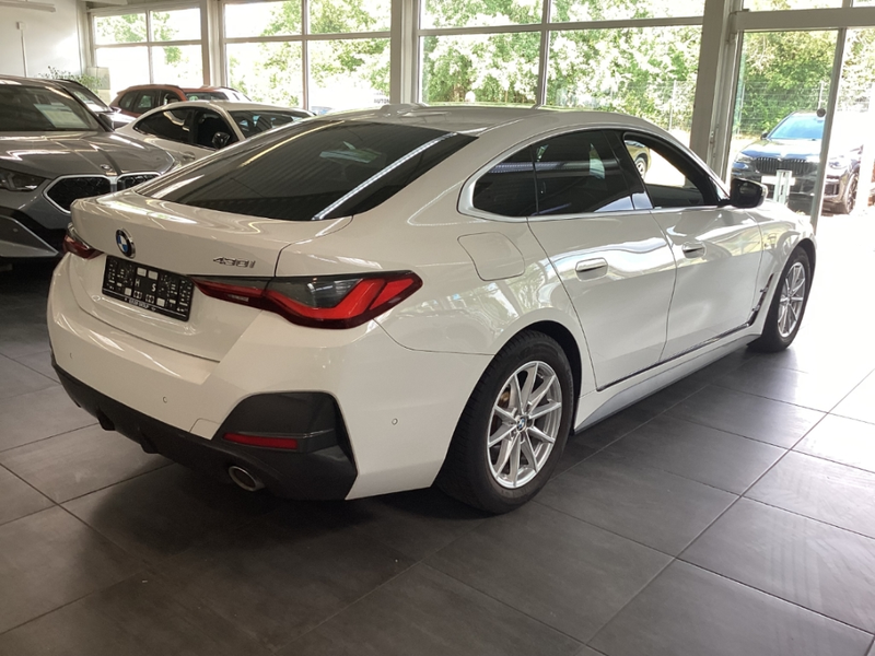 BMW 430 Gran Coupe iA Sportpaket HUD AHK-el. klappb. AHK-k — photo 5