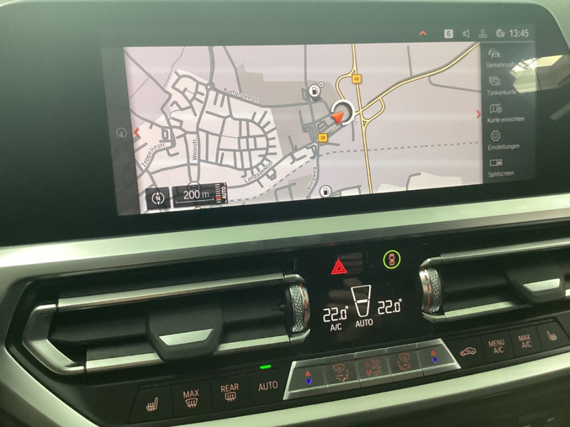 BMW 430 Gran Coupe iA Sportpaket HUD AHK-el. klappb. AHK-k — photo 15