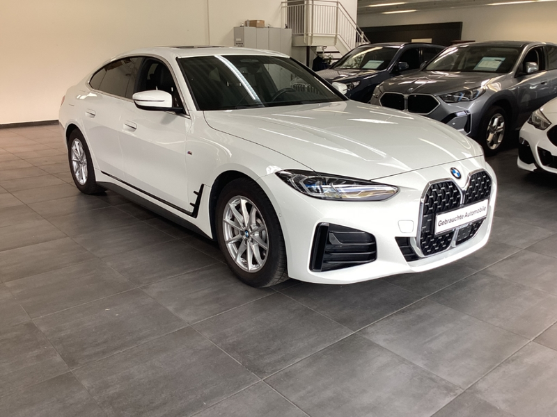 BMW 430 Gran Coupe iA Sportpaket HUD AHK-el. klappb. AHK-k — photo 7