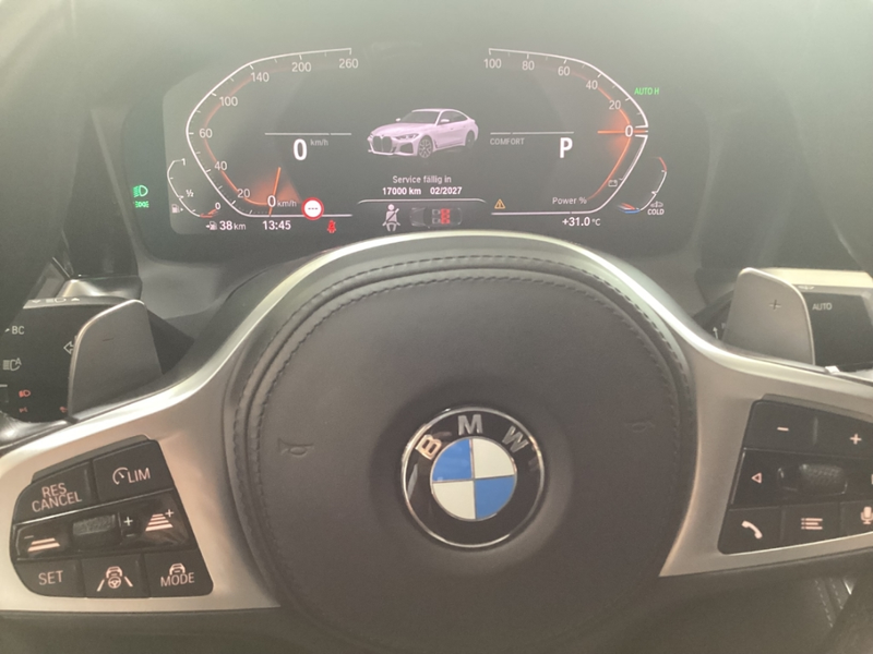 BMW 430 Gran Coupe iA Sportpaket HUD AHK-el. klappb. AHK-k — photo 13