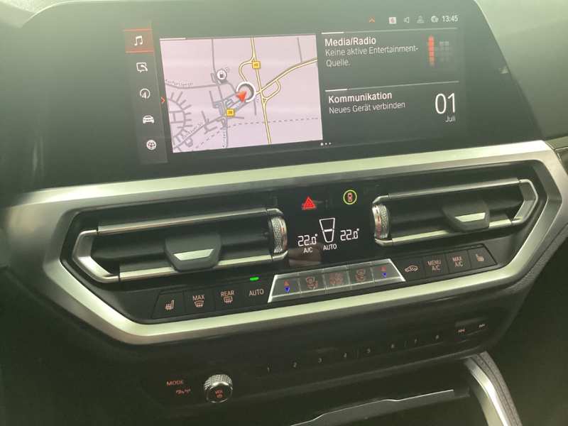 BMW 430 Gran Coupe iA Sportpaket HUD AHK-el. klappb. AHK-k — photo 14