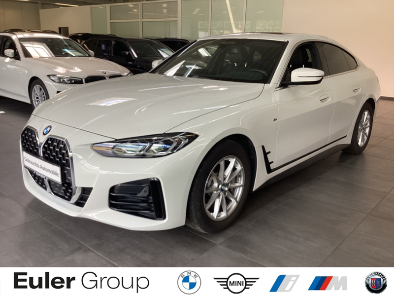 BMW 430 Gran Coupe iA Sportpaket HUD AHK-el. klappb. AHK-k