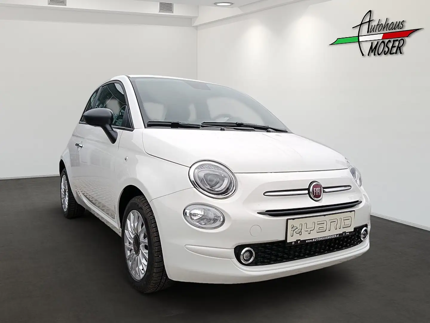 Fiat 500 FireFly Hybrid 70 Dolcevita Blanc - 2