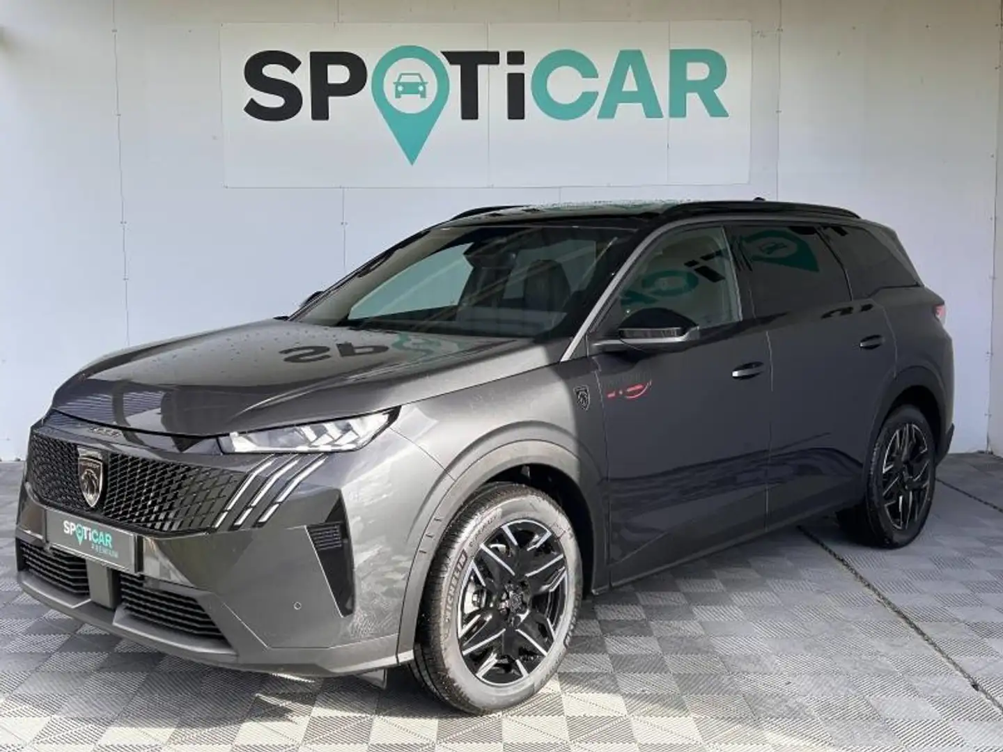 Peugeot 5008 Hybrid 145 GT e-DCS6 - 1