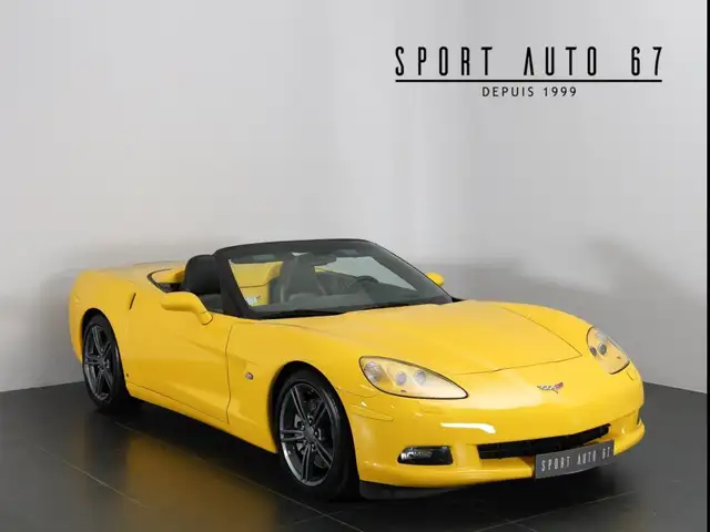 Chevrolet Corvette CABRIOLET V8 6.2L