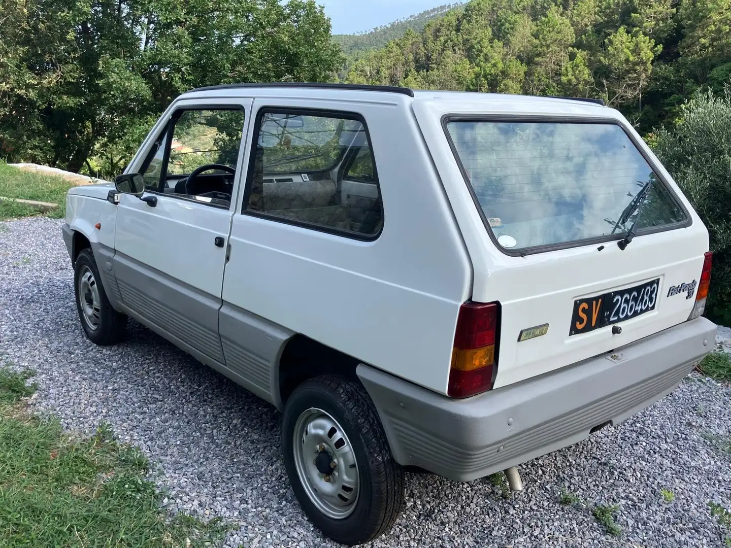 Fiat Panda Panda 652 30cv Biały - 2